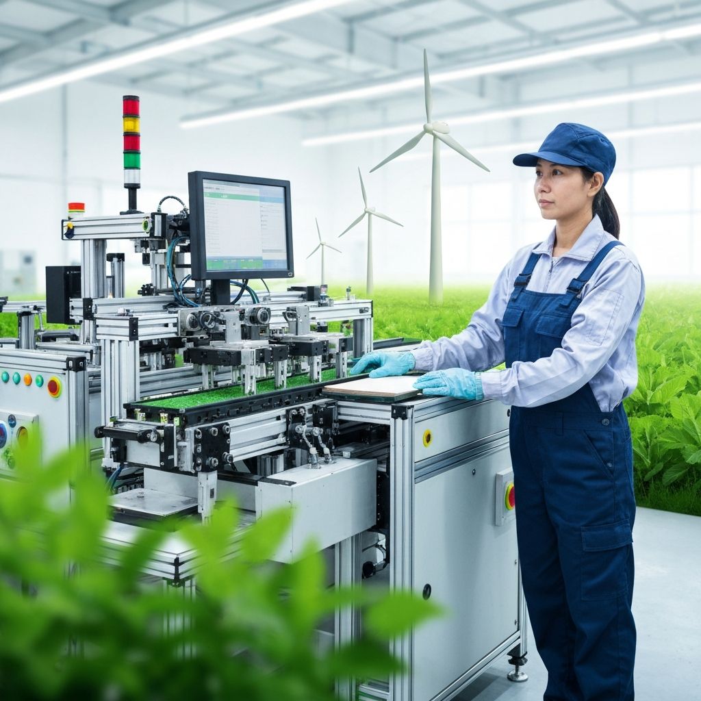 Manufacturing 2025: Sustainability & Green Technology Innovation