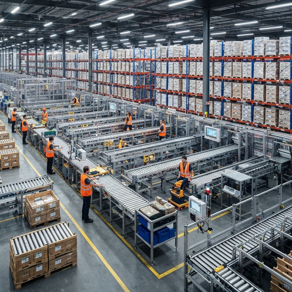 Distribution 2025: Supply Chain Automation & Industry 4.0